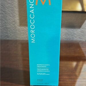 Moroccanoil Treatment in Vibrant Teal Packaging